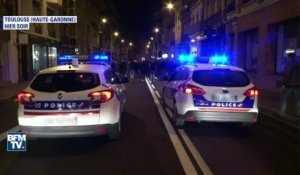Nouvelle manifestation des policiers à Toulouse
