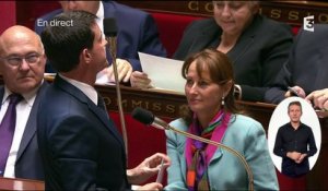Le joli lapsus de Manuel Valls à l'Assemblée Nationale