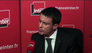 Manuel Valls :" Nous pouvons, demain, représenter un espoir"