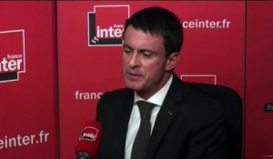 Manuel Valls : " La gauche et la France, c'est ma seule boussole "