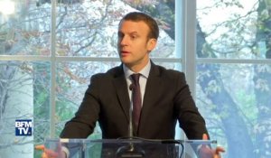 Macron: "avec près de 90.000 adhérents, nous avons constitué une force politique"