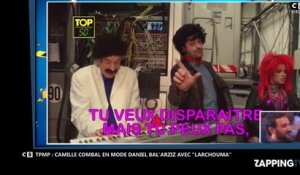 TPMP - Camille Combal : Sa reprise hilarante de Daniel Balavoine "Larchouma" (Vidéo)
