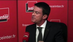 Manuel Valls : "Calais est un beau visage de la France"