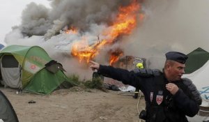 L'évacuation de la "Jungle" de Calais devrait être terminée ce soir