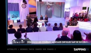 AcTualiTy : Bernard Tapie chante en direct sur France 2 (Vidéo)
