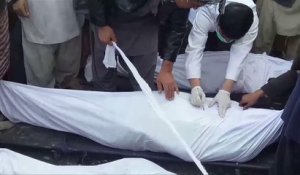 Etat Islamique exécute 30 personnes, dont des enfants, en Afghanistan
