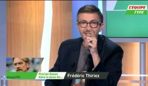 Foot - Gazan maudit : Dans la peau de... Frédéric Thiriez