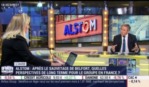 "La direction d'Alstom ne nous a pas informé de sa décision de fermer le site de Belfort", Martin Vial - 26/10