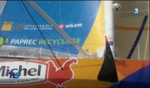 J-11 du Vendée Globe : Jean-Pierre Dick, quatre à la suite