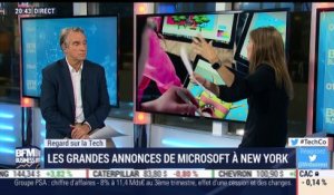 Regard sur la Tech: Les grandes annonces de Microsoft à New York - 26/10