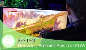 Pré-test - Horizon: Zero Dawn (Premier Avis à la Paris Games Week)