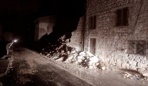 Le centre de l'Italie frappé par un nouveau séisme