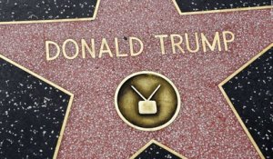 Donald Trump : son étoile détruite sur Hollywood boulevard