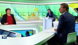 Débat de la primaire écologiste: "Hollande ne tient pas ses promesses"