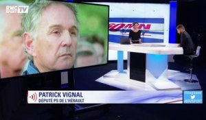 Patrick Vignal réagit à l'interdiction du MMA en France dans le 60min Sport.