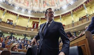 Espagne : Mariano Rajoy perd un premier vote de confiance