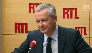Bruno Le Maire était l'invité de RTL, le 24 janvier 2017