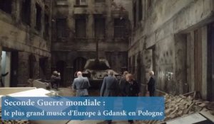 Le musée de la Seconde guerre mondiale à Gdansk en Pologne