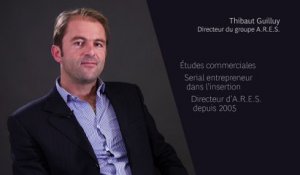 Thibaut Guilluy - ARES - Prix de l'Entrepreneur Social