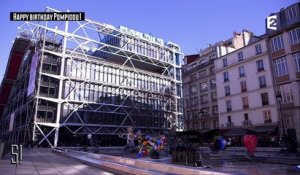 Happy Birthday Pompidou ! - Stupéfiant !