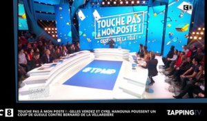 Cyril Hanouna : Bernard de la Villardière moqué par l'animateur dans TPMP