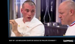 Top Chef 2017 - Philippe Etchebest : Ses coups de gueule mythiques avec les candidats (Vidéo)