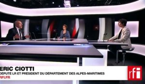 Mardi politique : Eric Ciotti, membre de l'équipe de campagne de François Fillon
