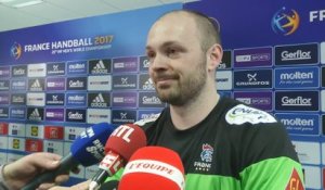 Handball - Championnat du monde (H) - Bleus : Gérard «Ç'a été très difficile»