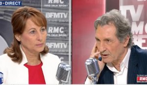 Ségolène Royal n’écarte pas soutenir Emmanuel Macron