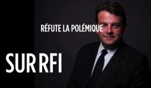 Thierry Solère réfute la polémique Penelope Fillon sur RFI