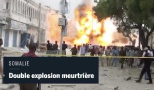 Les images de l'explosion lors de l'attentat meurtrier en Somalie