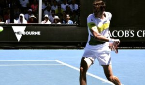 Open d'Australie 2017 - Nicolas Mahut : "Monfils ? Respectons le choix de Noah"