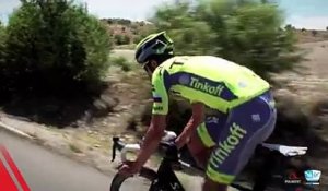 Cyclisme - Quand Alberto Contador fait sa com et sa pub pour ses réseaux sociaux !