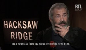 Mel Gibson: "La réalisation, c'est mon premier amour" se confie le réalisateur de Tu ne tueras point
