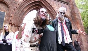 Berlin invaded by zombies