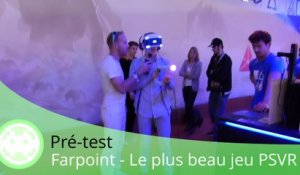 Pré-test - Farpoint (Le Plus Beau FPS du PlayStation VR !)