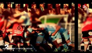 Rugby : l'enfer du décor