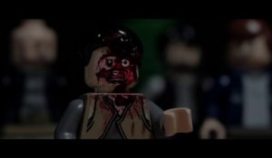 Spoilers - Mort de Glenn et Abraham par Negan version LEGO ! The Walking Dead