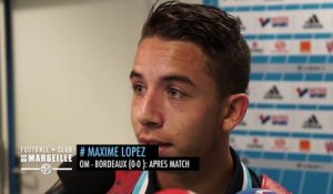 OM -Bordeaux : La réaction de Maxime Lopez