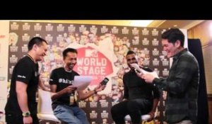 hitz Morning Crew Hangs Out With Jason Derulo & Carly Rae Jepsen at MTV World Stage 2015!