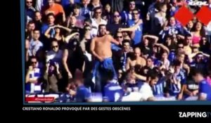 Cristiano Ronaldo : Des supporters lui montrent leurs parties intimes en plein match (Vidéo)