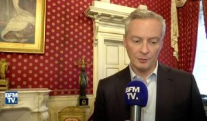 Bruno Le Maire: "Je ne respecte pas la personne de François Hollande"