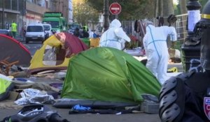 Tensions à Paris autour de l'accueil des migrants