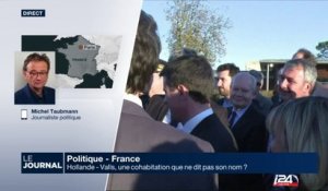 Hollande - Valls : une cohabition qui ne dit pas son nom?