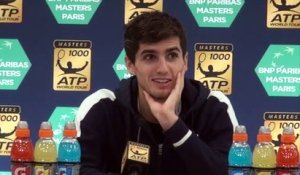 ATP - BNPPM 2016 - Pierre-Hugues Herbert "positif" avant le Masters de Londres