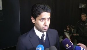Foot - C1 - PSG : Nasser al-Khelaïfi «Important qu'on montre qu'on est une grande équipe»