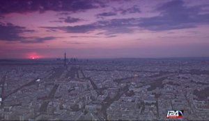 Paris/Jaffa - Partie 1 - 01/11/2016