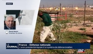 L'avion présidentiel français équipé d'un système de défense israélien