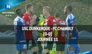 J11 : USL Dunkerque - FC Chambly (0-0), le résumé