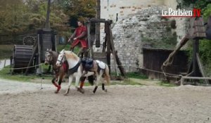 Fin de saison pour les spectacles médiévaux de Provins